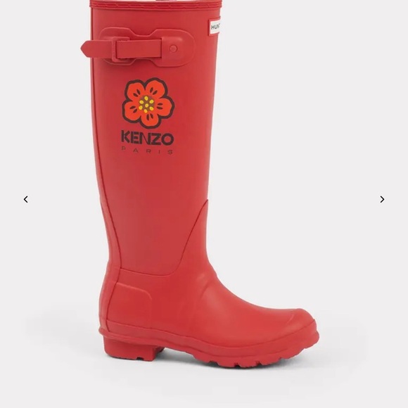Hunter x Kenzo Rain Boots - Picture 1 of 2